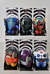 AXE-ALOTLS Action Figures Series 1 Full Set Lot of 6 Axolotl Figure Toys NEW
