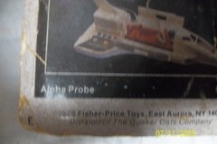 Fisher Price #380 Adventure People Clawtron NEW 1979 Figure