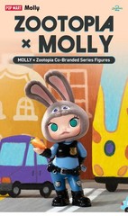 POP MART MOLLY x Zootopia Co-branded Series Confirm Figure Sealed Bag in OpenBox