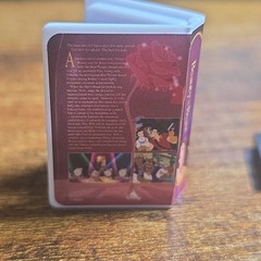 Beauty And The Beast Video VHS Movie Disney Store Series 3 Zuru Mini Brands