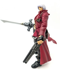 Rare Revoltech Yamaguchi No.003 Dante Devil May Cry 3 Kaiyodo 2006 Collectible