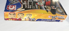 WWE Stack Down Ring C3 with John Cena & Referee 21031 MISSING THE MIZ FIGURE