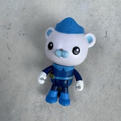 Fisher-Price Octonauts 8 Figure Lot Gup-B Submarine Kwazaii Captain Barnacles
