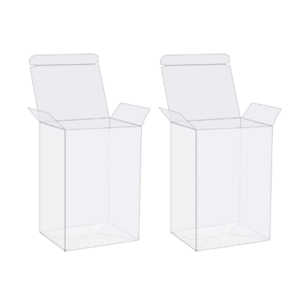 Set of 2 Protector Case for Funko Pop! Vinyl Figures – 4 inches