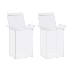 Set of 2 Protector Case for Funko Pop! Vinyl Figures – 4 inches