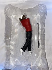 Michael Jordan Custom Boxed Golf Figure 1/1 Bulls NBA McFarlane UD Pro Shots