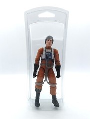 Small Medium Large curved clamshell action figure display cases GI Joe Star Wars