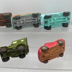 Disney Pixar CARS Mixed Lot Of 12 Die cast Plastic Tow Truck More