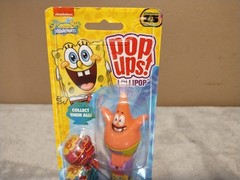 SpongeBob Squarepants Pop Ups! Lollipop Set Patrick