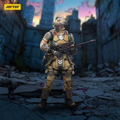 JOYTOY Dark Source 1/25 APOC Series Iron Vanguard Heavy Assault Mech & UNSC Ivan