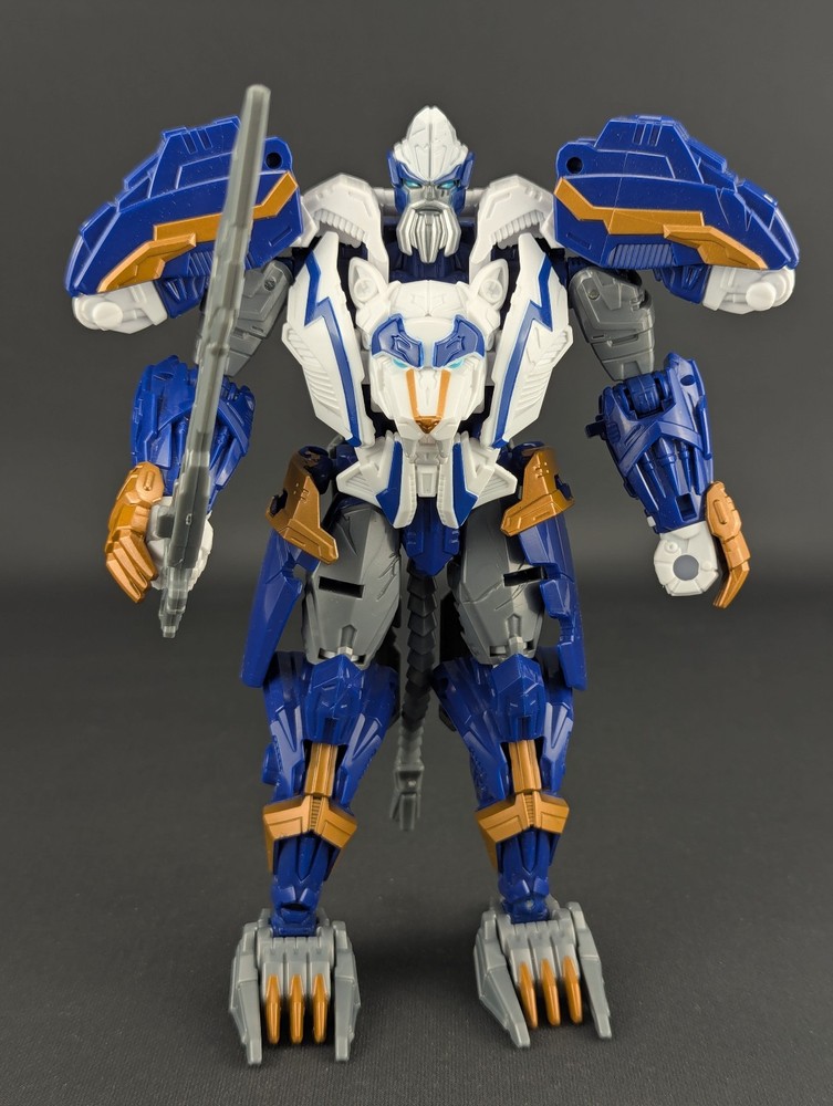 Transformers Legacy United Thundertron complete Hasbro Generations Voyager Class