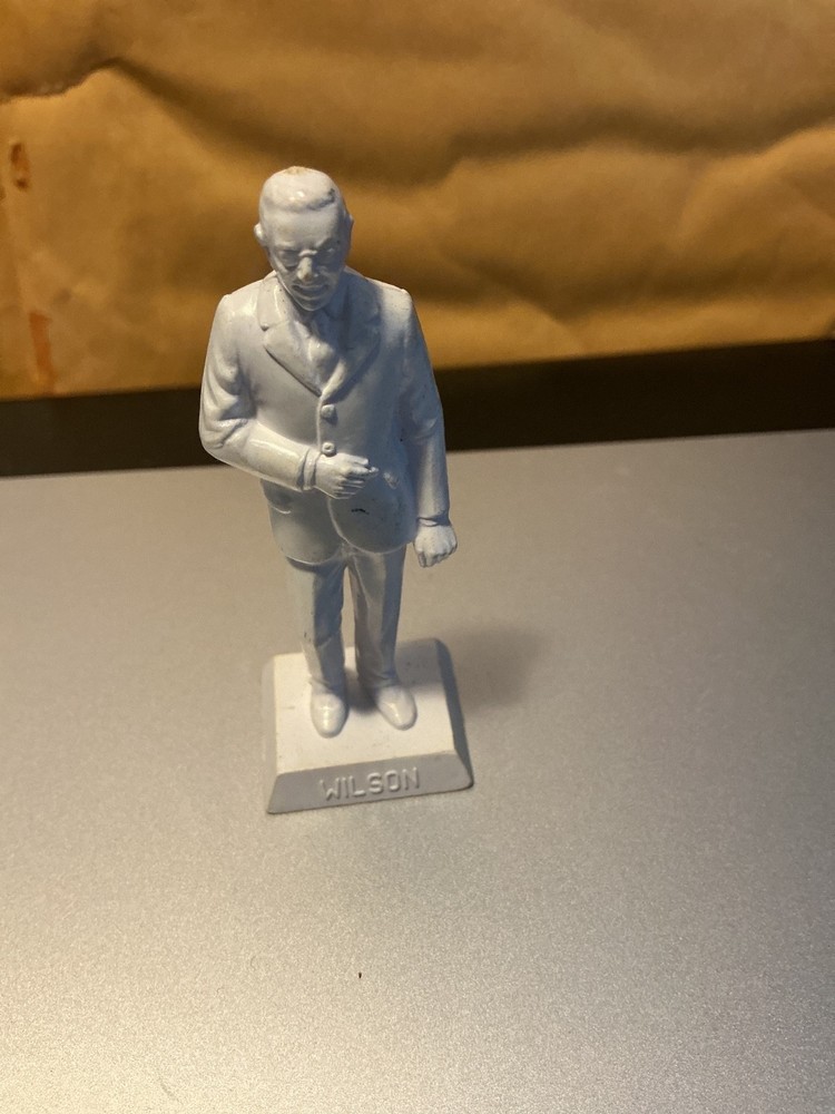 Vintage Louis Marx President Figures White 1950’s Variety – you select