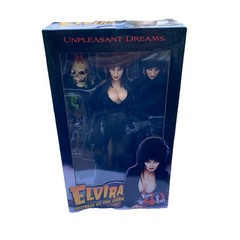 ELVIRA Mistress of the Dark 40 Years 8″ in. Clothed Action Figure Neca 2022