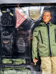 PMC Barrack Sargent 1/6- Machine Gunner Fanatics Expo Exclusive 2007 007/300 CIB