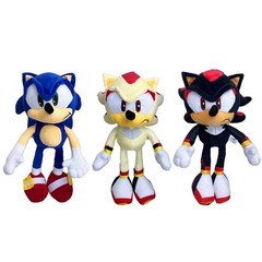 Sonic the hedgehog Plush Toys, Hedgehog 3 Movie Plushies Toys for Kids