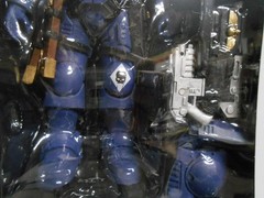 McFarlane Warhammer 40000 Lieutenant In Phobos Armour