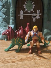 Customs For Masters Of The Universe Mighty Masters He-man Battlecat