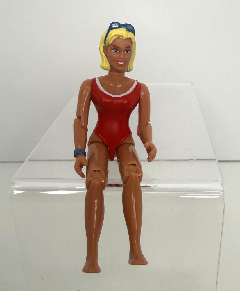 Vintage 1999 Lanard WOW Girls Diana Storm Lifeguard Figure No Accessories