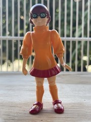 1999 VTG Hanna Barbera Scooby-Doo Figure Lot (3) Fred Velma Daphne