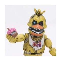 6pcs Set Five Nights at Freddy’s 6‘’ Action Figures FNAF Toys w/light.