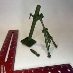 GI Joe WWII USMC M2 60mm mortar w/ shell 1/6 for 12″ figure SOTW Dragon ES