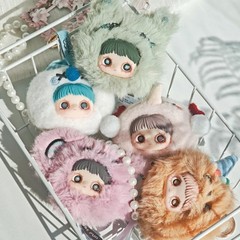 HiToy MayMei Crazy Circus Series Plush Pendant Confirmed Blind Box Toys Gift