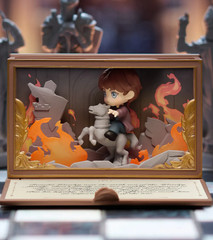 Authentic Harry Potter:hogwarts Biographical Series Scene Sets Blind Box New