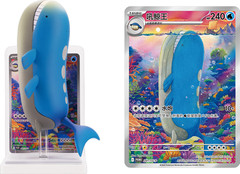 Pokémon S-Chinese Exclusive Dream Drawing Vol.2 Aqua Figure Set One Blind Box