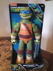 TMNT Leonardo Teenage Mutant Ninja Turtles 10″ Figure 2024 Viacom Playmates Toys