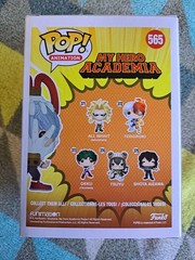 Tomura Shigaraki Pop 565 – My Hero Academia Funko Pop! 2019 Vaulted + Protector