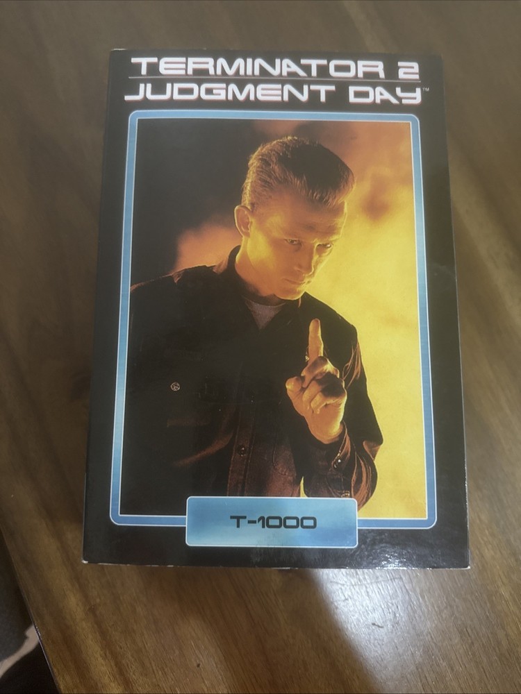 NECA Terminator 2 Ultimate T-1000 7 Inch Action Figure Judgment Day T2