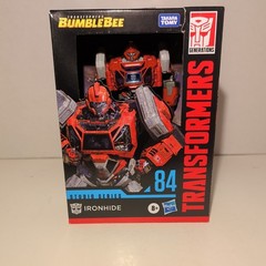 Transformers Studio Series 81 Wheeljack & 84 Ironhide Brand New 2022 Hasbro MISB