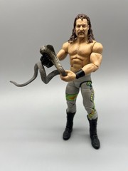 WWE Jake “The Snake” Roberts Elite W Legends Series 13 Chase VARIANT Gray Pants