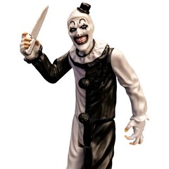 Trick or Treat Studios TERRIFIER – Art The Clown – Blood Bath 5″ Figure
