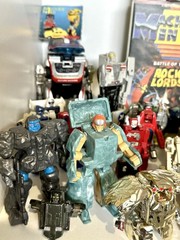 HUGE SUPER GOBOTS ROCKLORDS MACHINE MEN Vintage LOT 🔥 Must see!