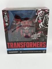 Transformers Studio Series Construction Overload Action Figure MTMTE Collection