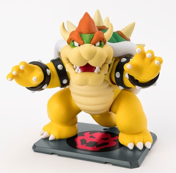 Bandai S.H.Figuarts SUPER MARIO Bowser 130mm Action Figure 2026