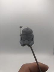 Star wars 303rd Arc phase 1-2 helmets custom head sculpt hasbro black series