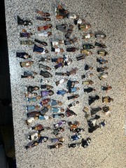 Lot Of 89 Old School Homies Mijos Dogs Clowns 1-8