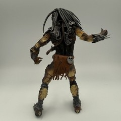 NECA AVP Aliens vs Predator Requiem Wolf Predator Masked Loose Complete 2008