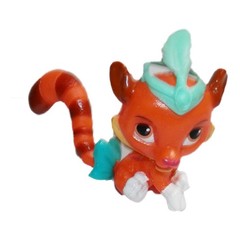 Disney Whisker Haven Sultan Tiger Pet Toy 1.5 Inch Figure Blip