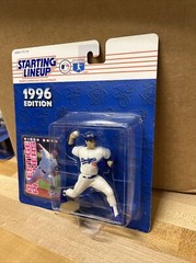 1996 Hideo Nomo Starting Lineup Kenner MLB Baseball Los Angeles Dodgers NIB