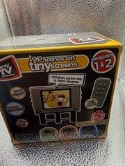Tiny TV Classics FAMILY GUY Edition Collectible Color Show Real TV w/ Remote NEW