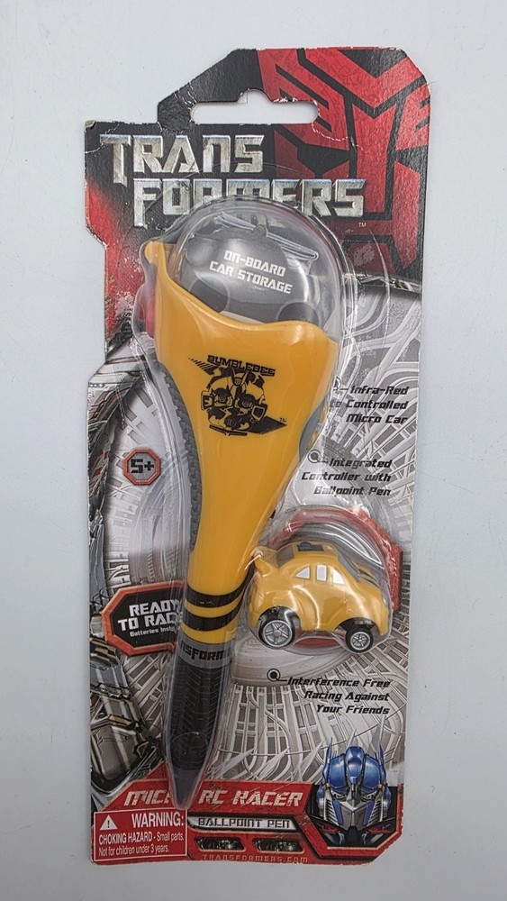 Transformers Bumble Bee Micro RC Racer Pen (Brand New | NIB | Factory Sealed)