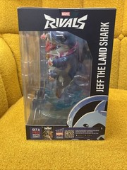 NEW! McFARLANE Toys x MARVEL RIVALS | JEFF THE LAND SHARK FIGURINE | NIB!