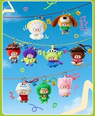 PREORDER Miniso Yoyo Toy Story Plush Pendant Choice Hamm Forky Slinky Confirmed