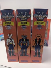 Biker Mice from Mars Nacelle Figures Vehicles Set Throttle Modo Vinnie New Boxed