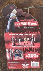 Damien Leone’s TERRIFIER 2 (2025) COSTUME SHOP ART THE CLOWN 5″ Figure!