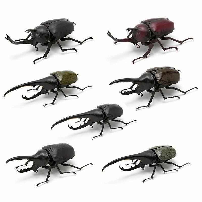 Creatures Encyclopedia Beetle Mini Figure Collection One Random Design