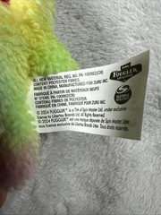 Fuggler Funny Ugly Monster Plush Doll Multi-Color Monster Keychain ITEM IN PICS